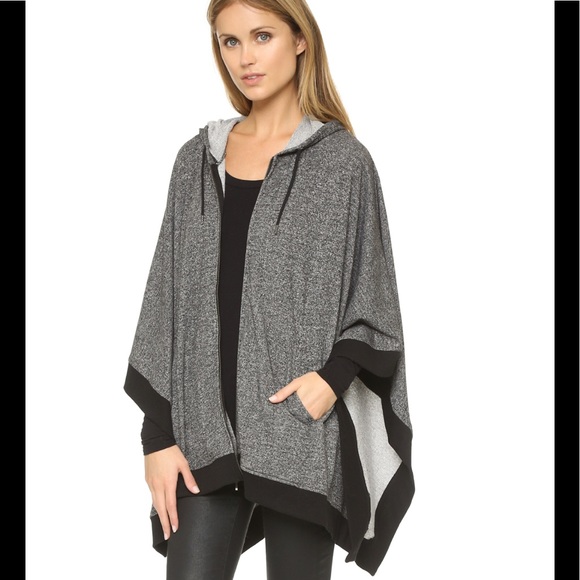 Soft Joie Jackets & Blazers - Soft Joie Orynn B zip poncho wow!